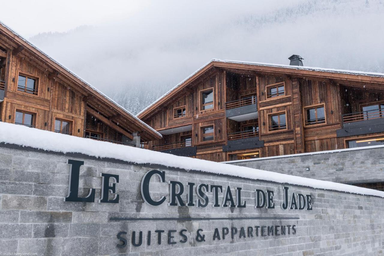 Mgm Hotels & Residences - Residence Le Cristal De Jade Chamonix Bagian luar foto