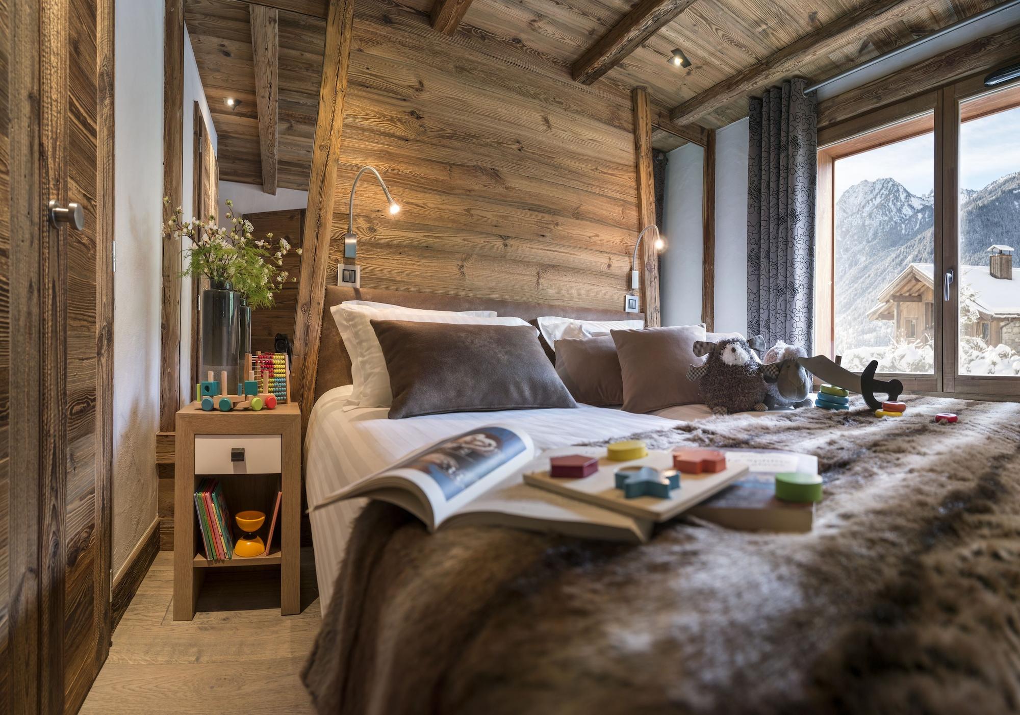 Mgm Hotels & Residences - Residence Le Cristal De Jade Chamonix Bagian luar foto