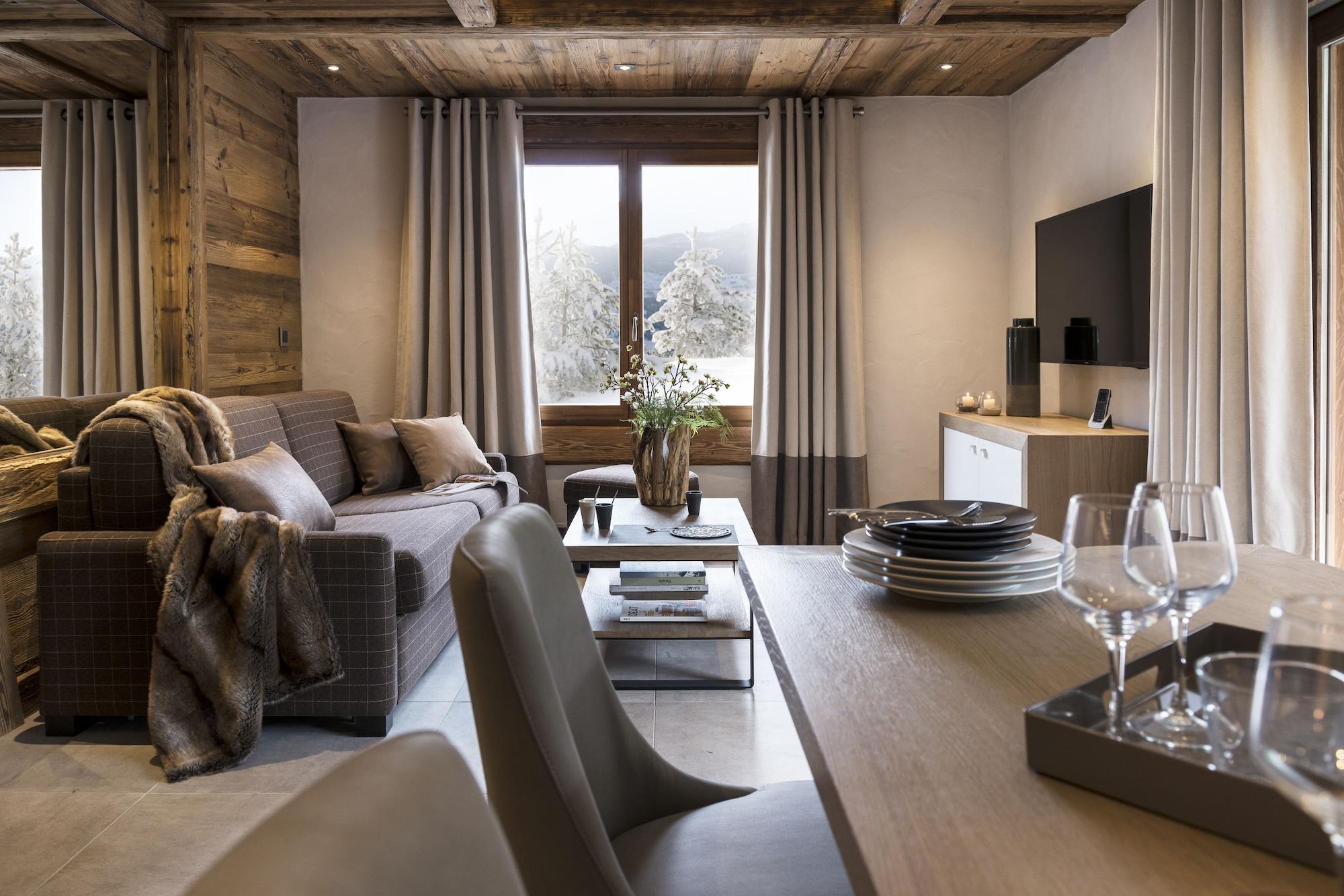 Mgm Hotels & Residences - Residence Le Cristal De Jade Chamonix Bagian luar foto