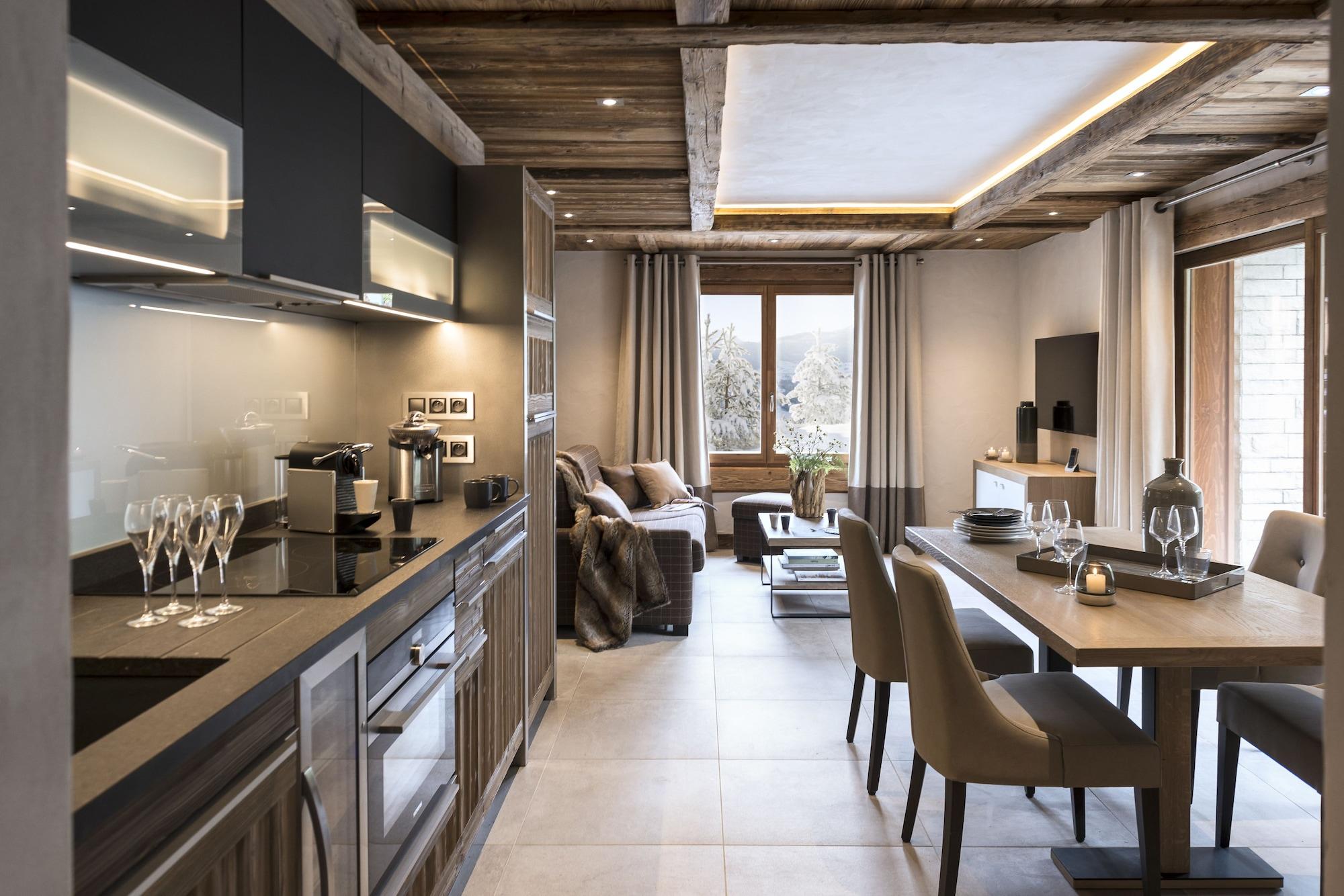 Mgm Hotels & Residences - Residence Le Cristal De Jade Chamonix Bagian luar foto