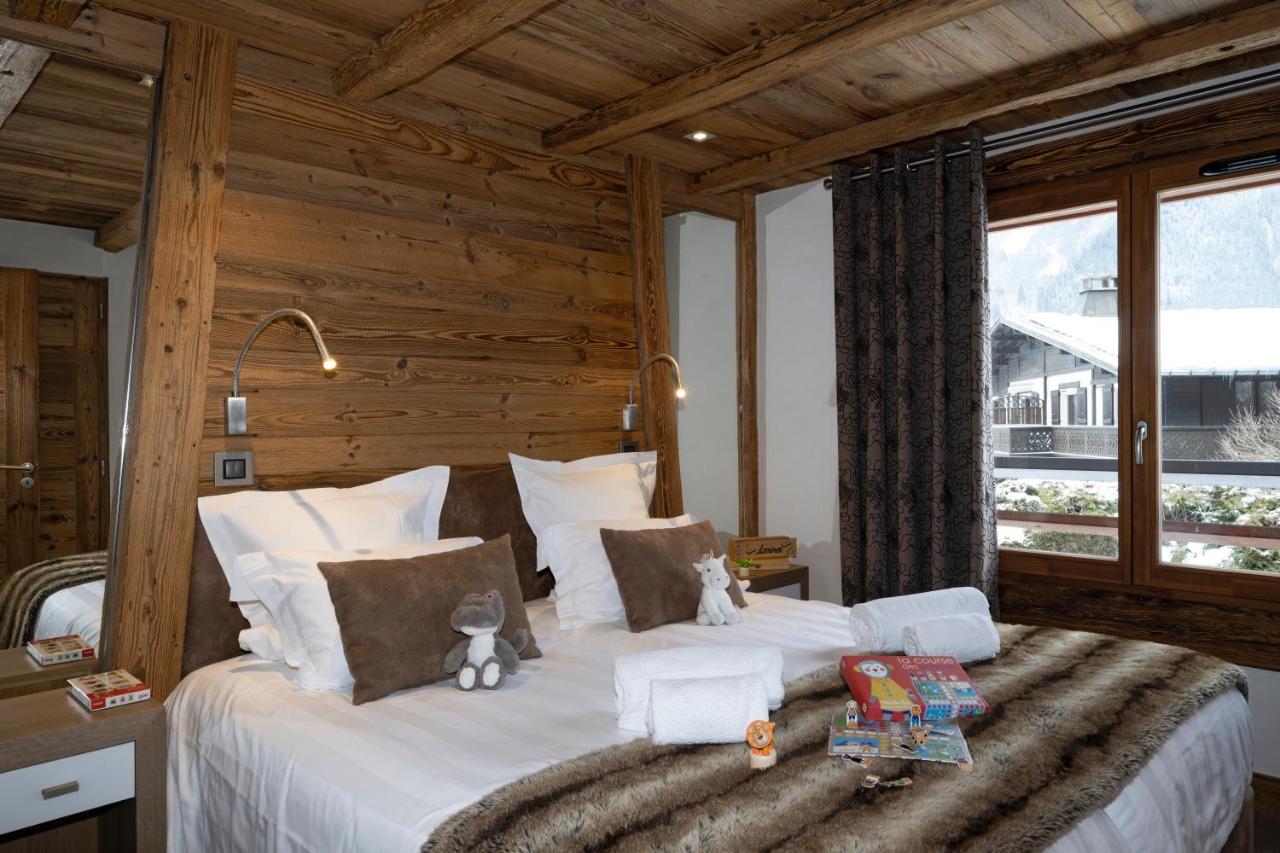 Mgm Hotels & Residences - Residence Le Cristal De Jade Chamonix Bagian luar foto