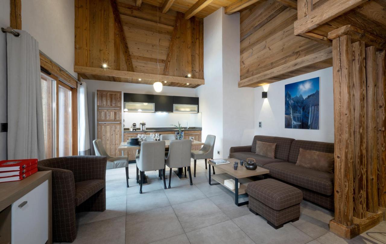 Mgm Hotels & Residences - Residence Le Cristal De Jade Chamonix Bagian luar foto