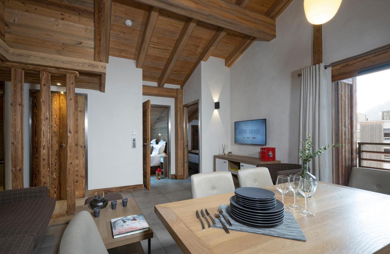 Mgm Hotels & Residences - Residence Le Cristal De Jade Chamonix Bagian luar foto