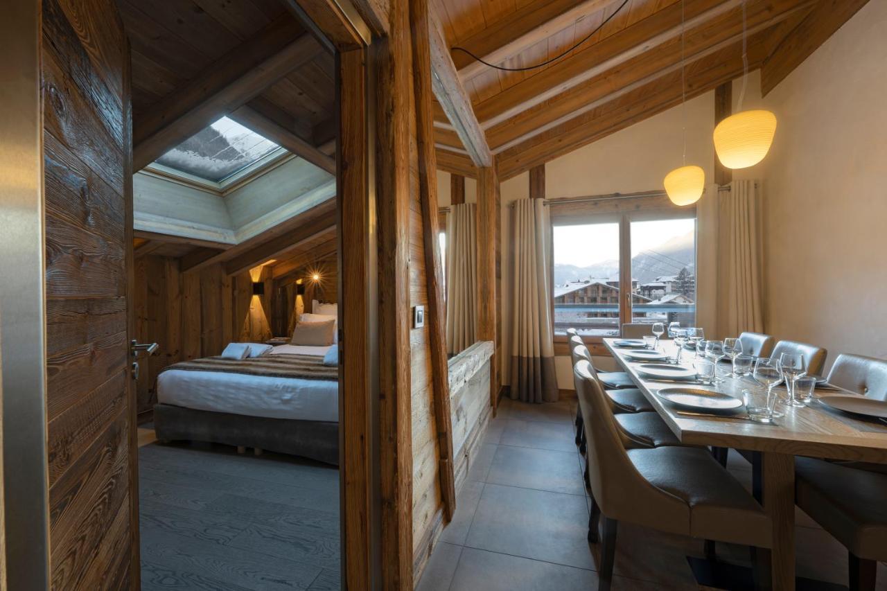 Mgm Hotels & Residences - Residence Le Cristal De Jade Chamonix Bagian luar foto