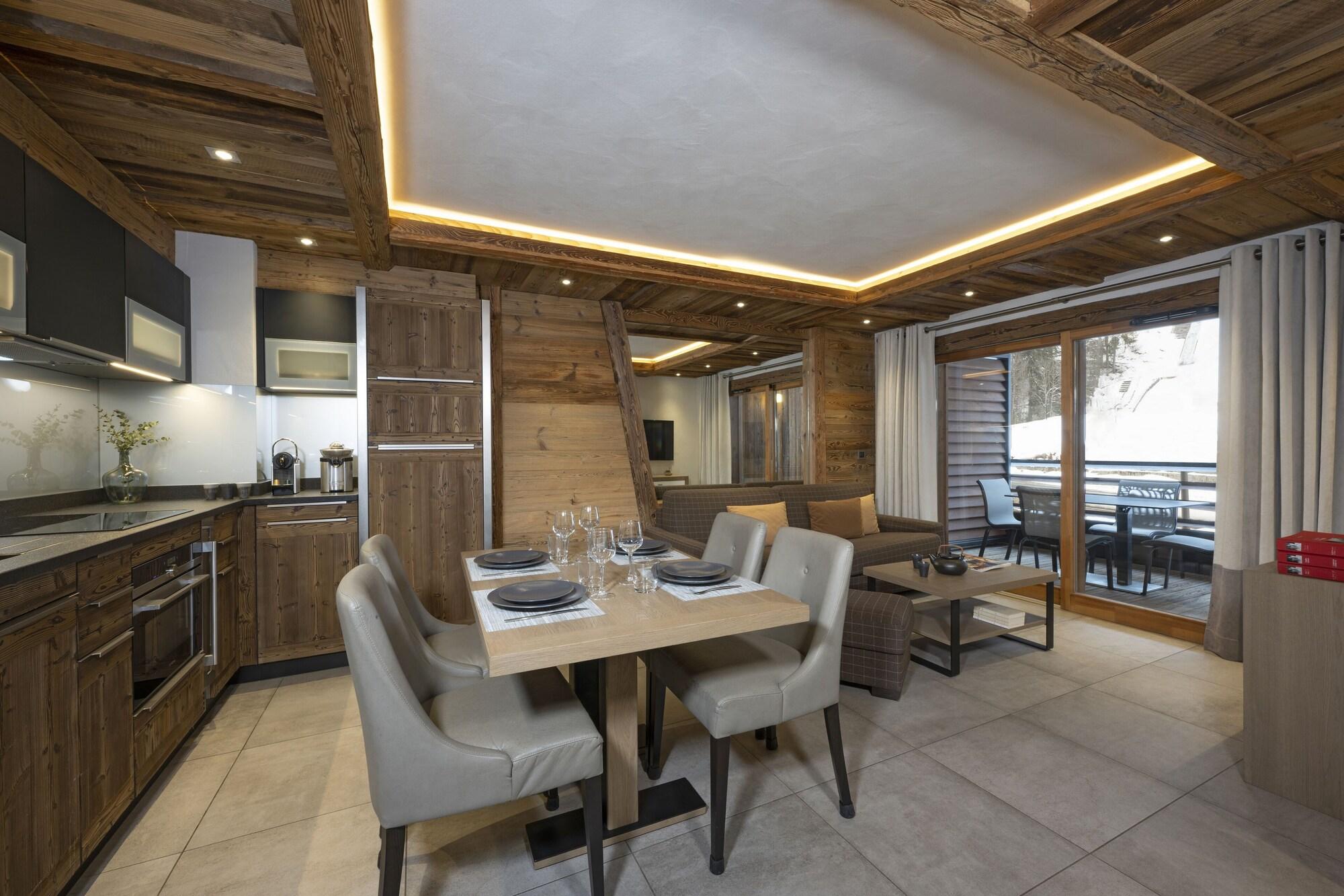 Mgm Hotels & Residences - Residence Le Cristal De Jade Chamonix Bagian luar foto