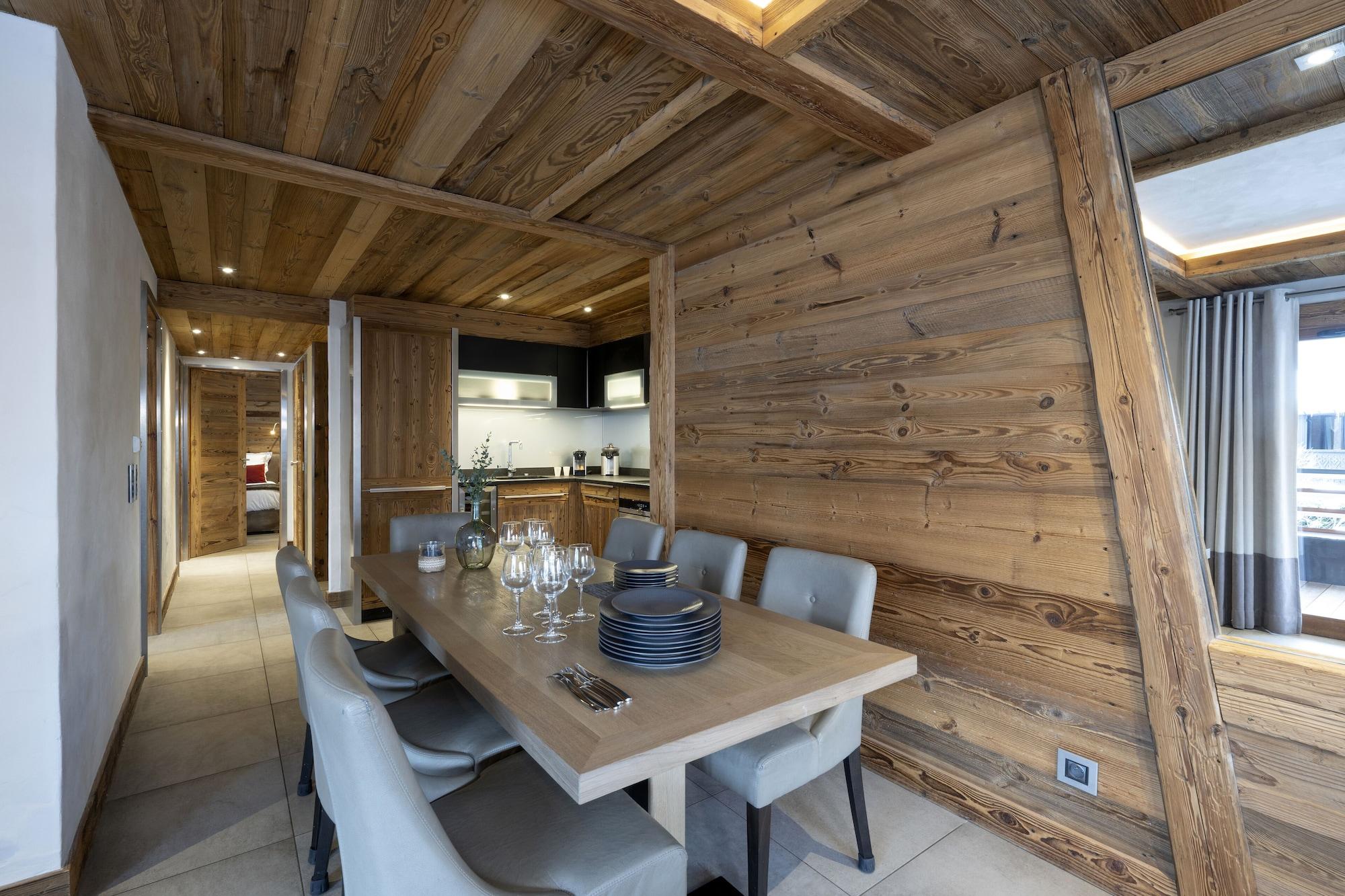 Mgm Hotels & Residences - Residence Le Cristal De Jade Chamonix Bagian luar foto