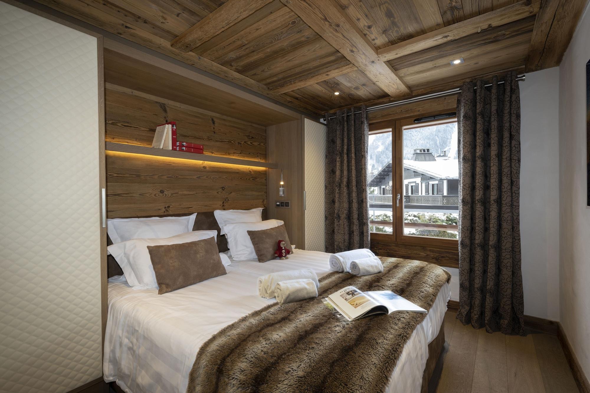 Mgm Hotels & Residences - Residence Le Cristal De Jade Chamonix Bagian luar foto