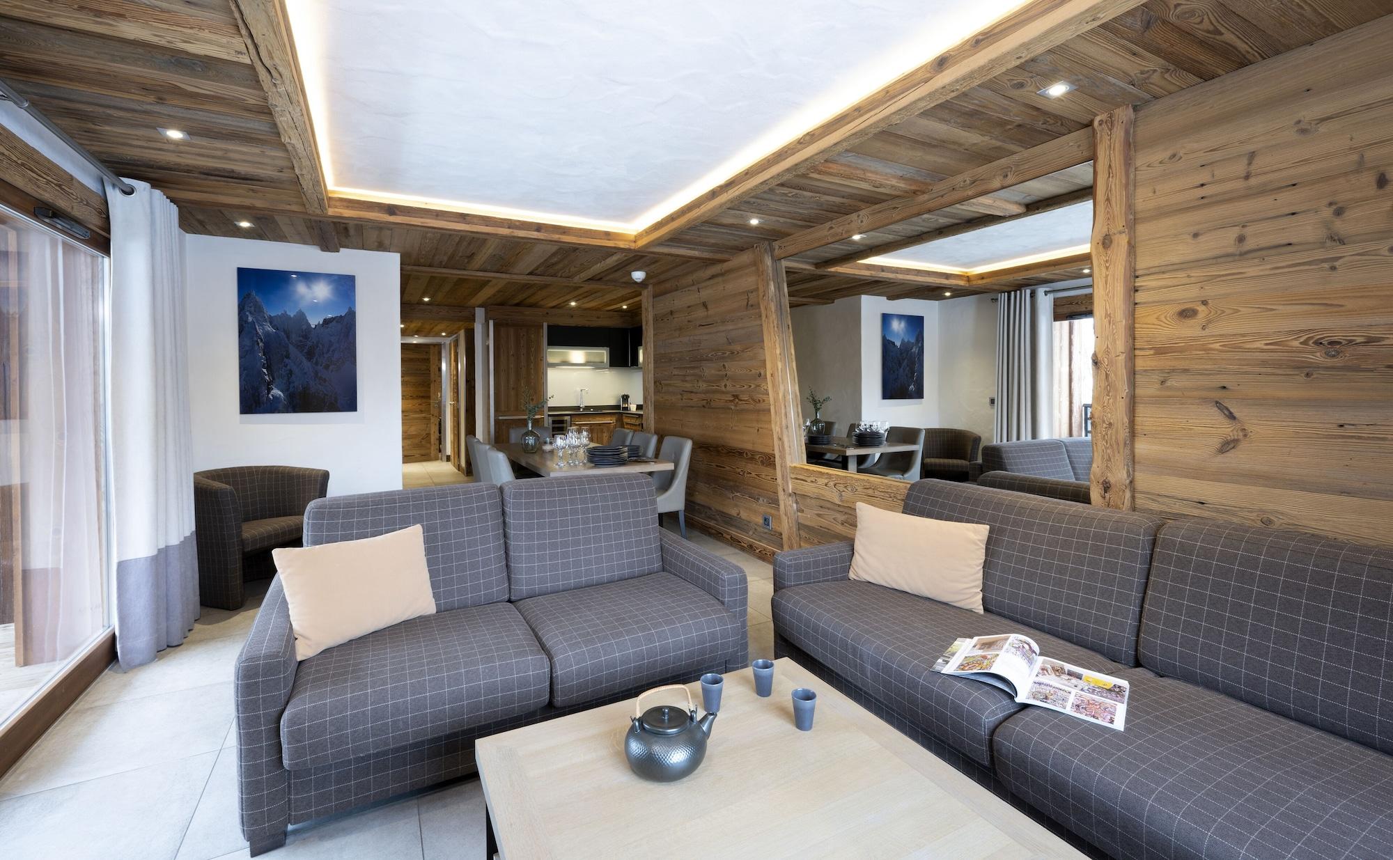 Mgm Hotels & Residences - Residence Le Cristal De Jade Chamonix Bagian luar foto