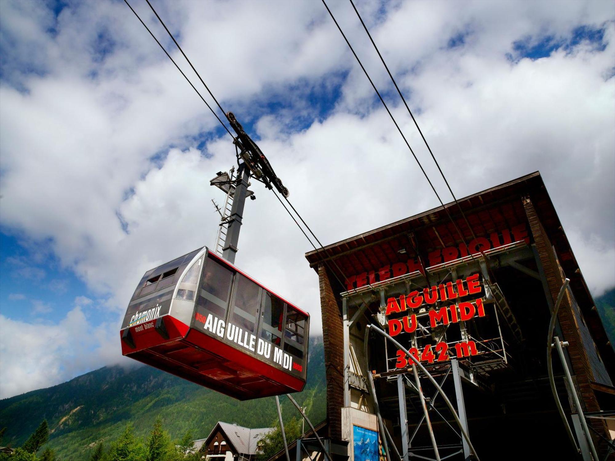 Mgm Hotels & Residences - Residence Le Cristal De Jade Chamonix Bagian luar foto