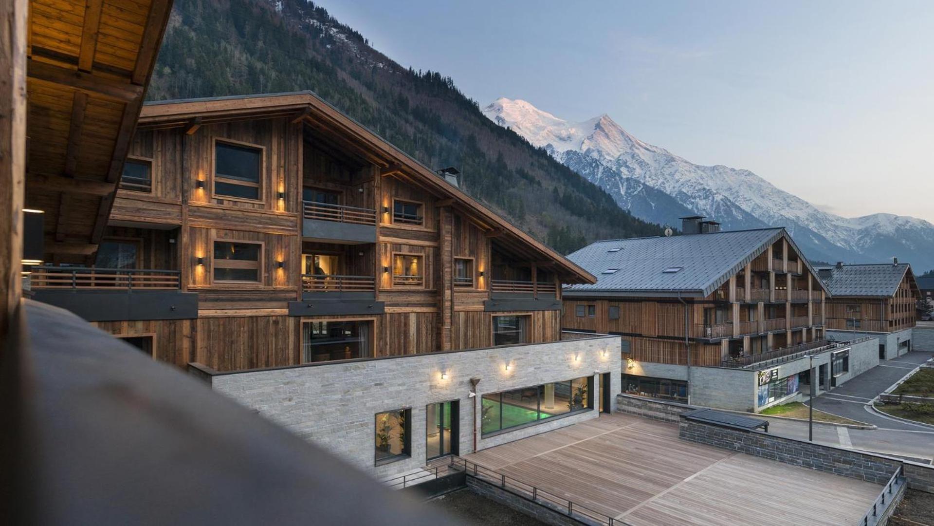 Mgm Hotels & Residences - Residence Le Cristal De Jade Chamonix Bagian luar foto