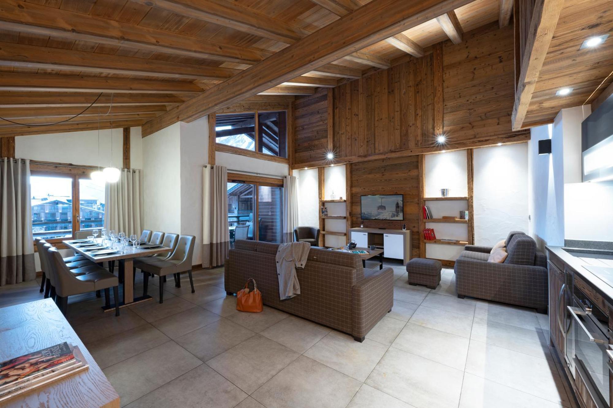 Mgm Hotels & Residences - Residence Le Cristal De Jade Chamonix Bagian luar foto