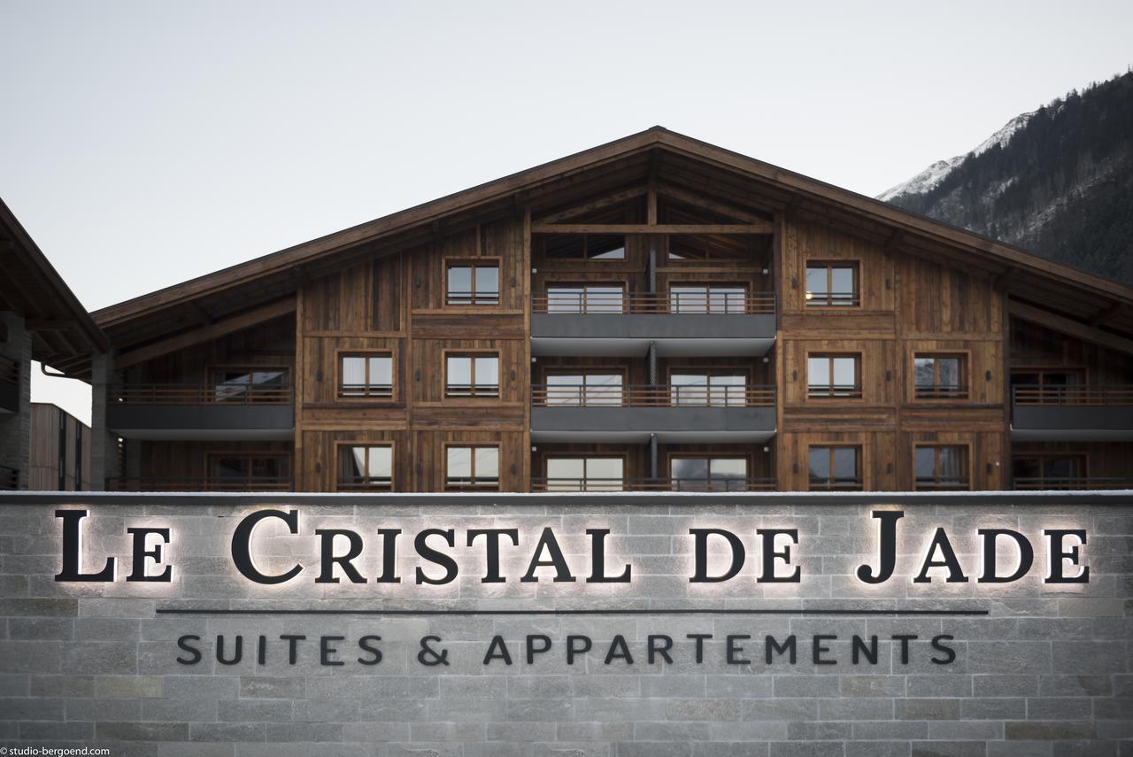 Mgm Hotels & Residences - Residence Le Cristal De Jade Chamonix Bagian luar foto