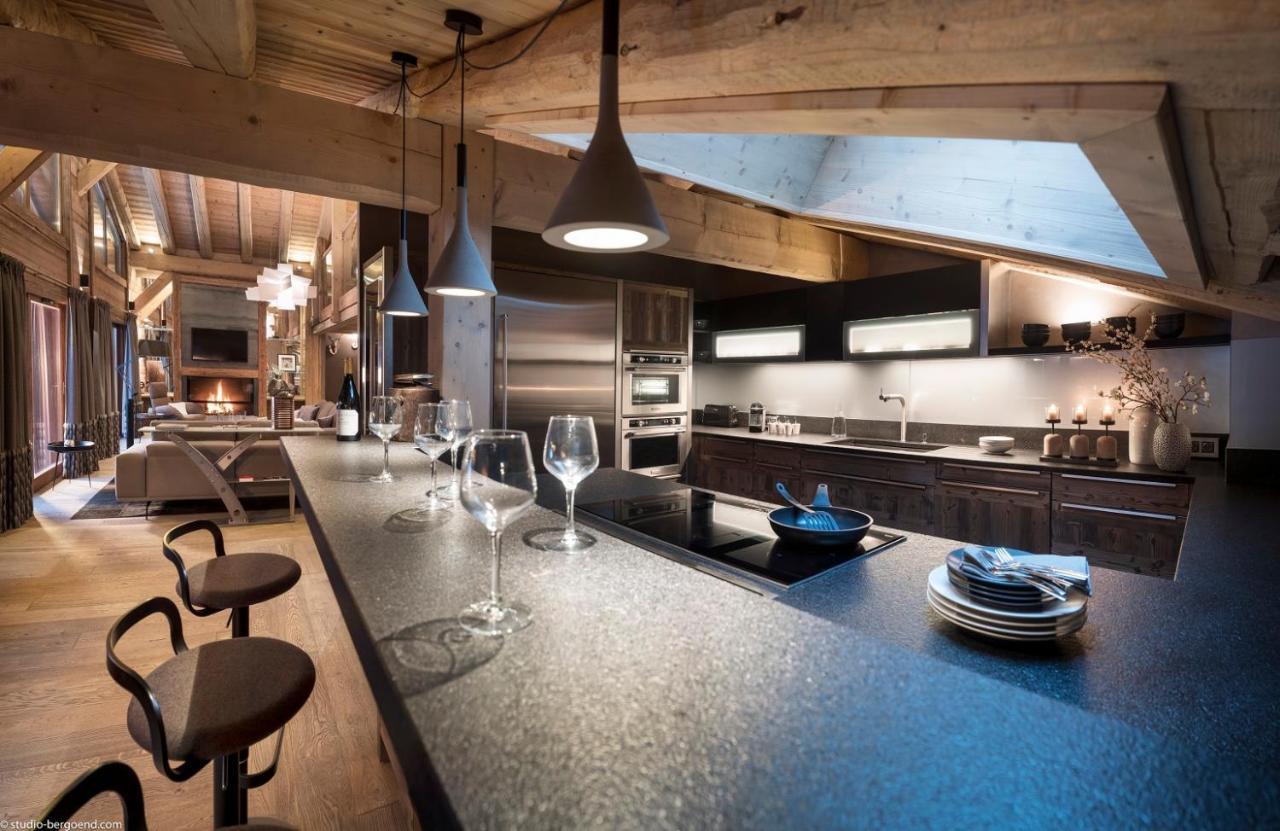 Mgm Hotels & Residences - Residence Le Cristal De Jade Chamonix Bagian luar foto