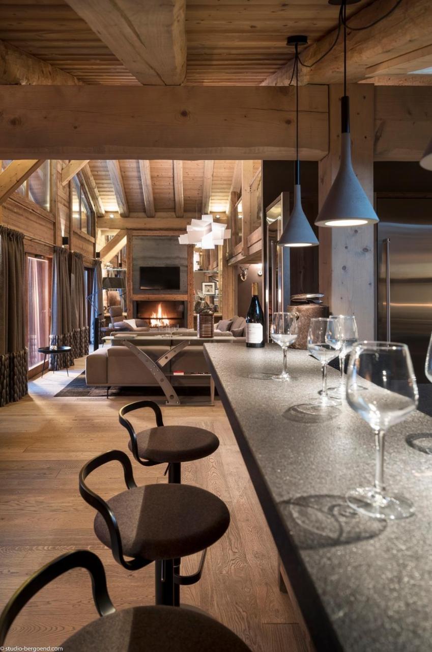 Mgm Hotels & Residences - Residence Le Cristal De Jade Chamonix Bagian luar foto
