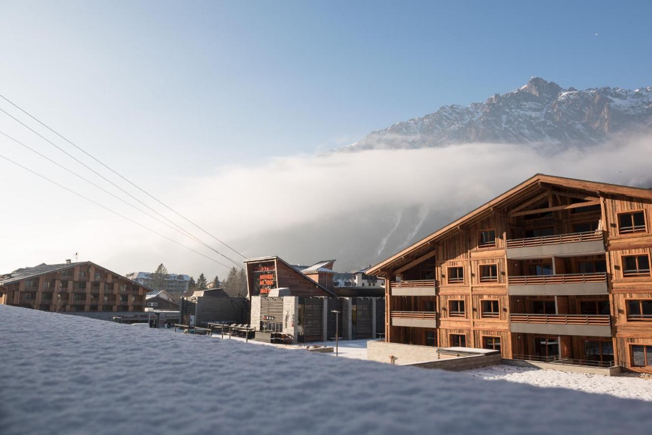 Mgm Hotels & Residences - Residence Le Cristal De Jade Chamonix Bagian luar foto